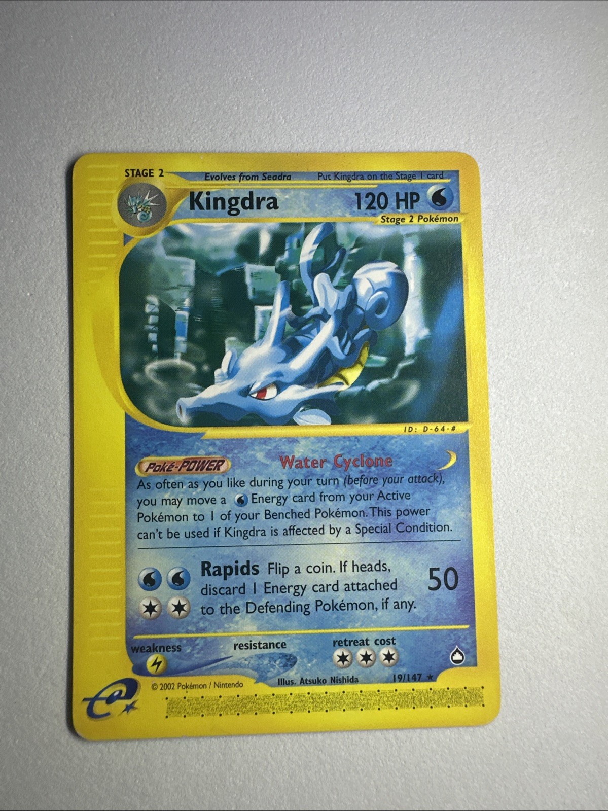 Kingdra 019/147 Aquapolis Regular
