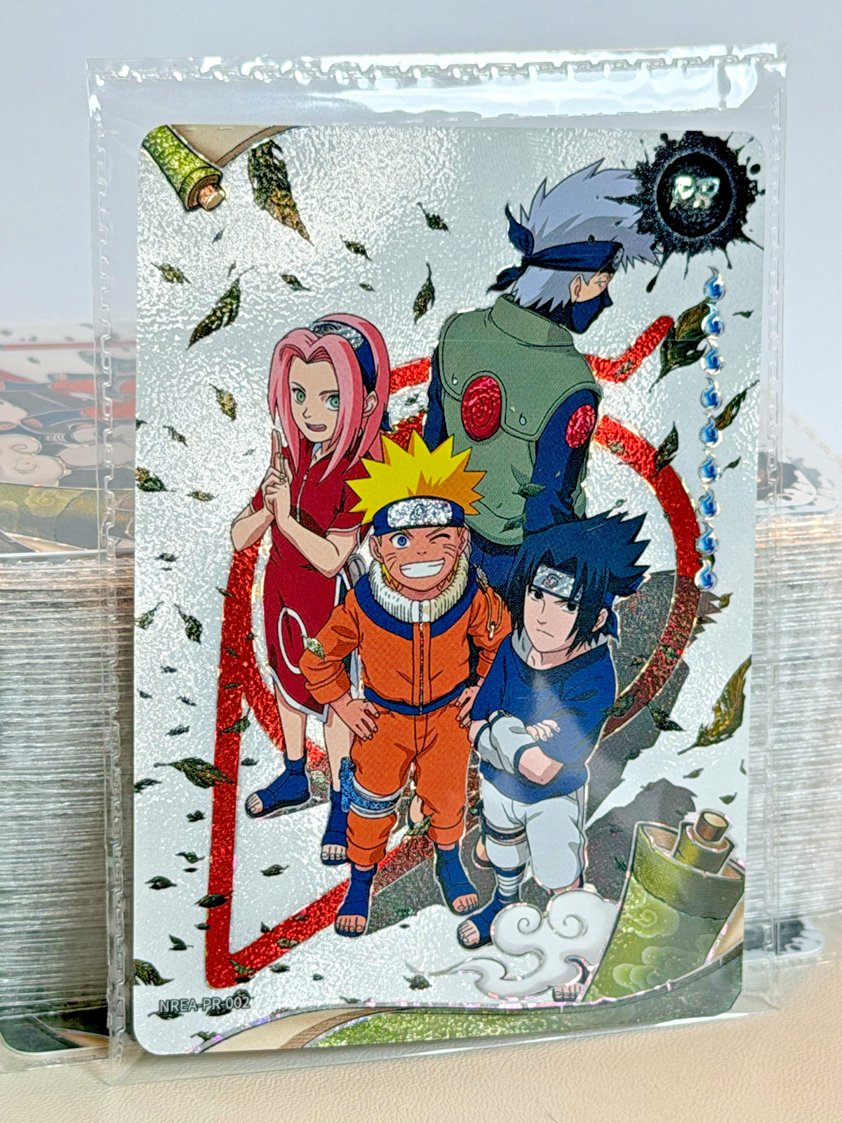 [FAST SHIP] Kayou Naruto PR Card NREA-PR-002 Promo Holographic – PR Card Sealed