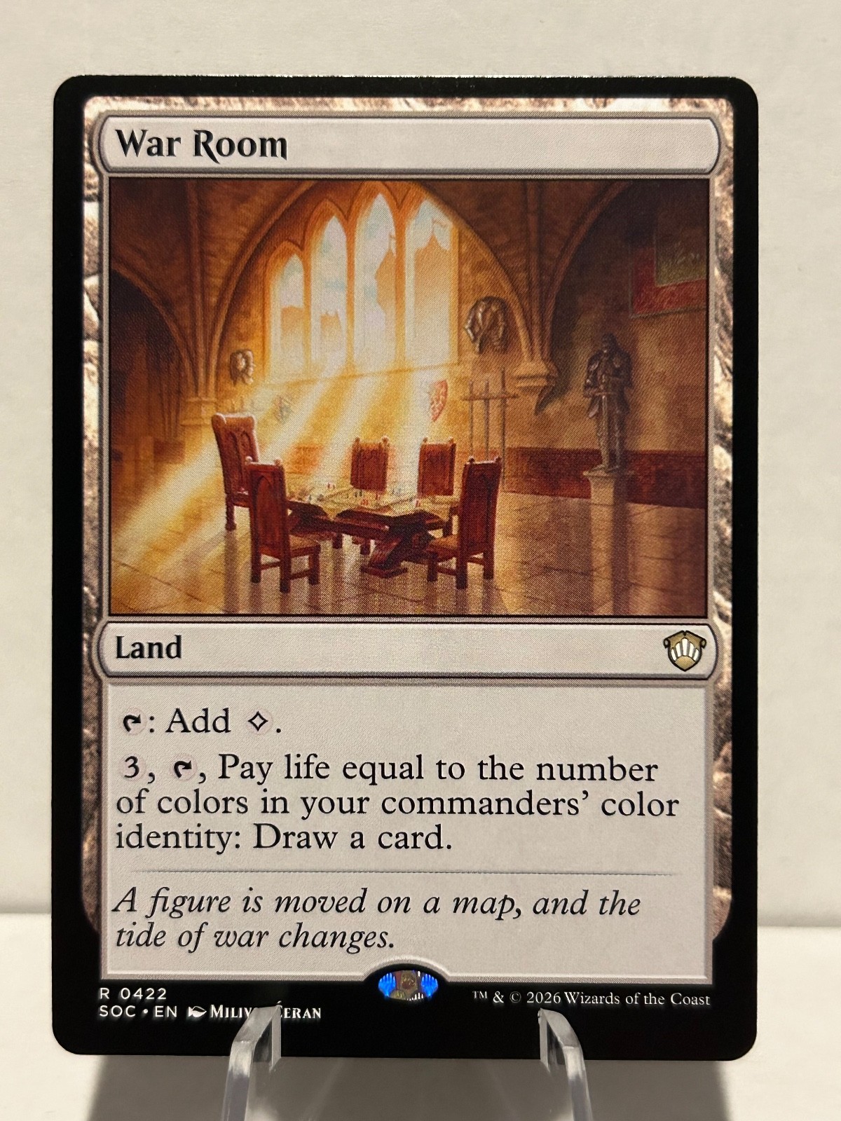 War Room 422 R Commander: Secrets of Strixhaven NM MTG