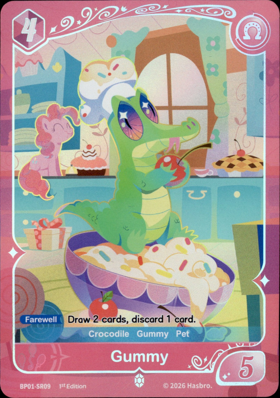 BP01-SR09 Gummy – KAYOU My Little Pony TCG Fantasy Wonderland