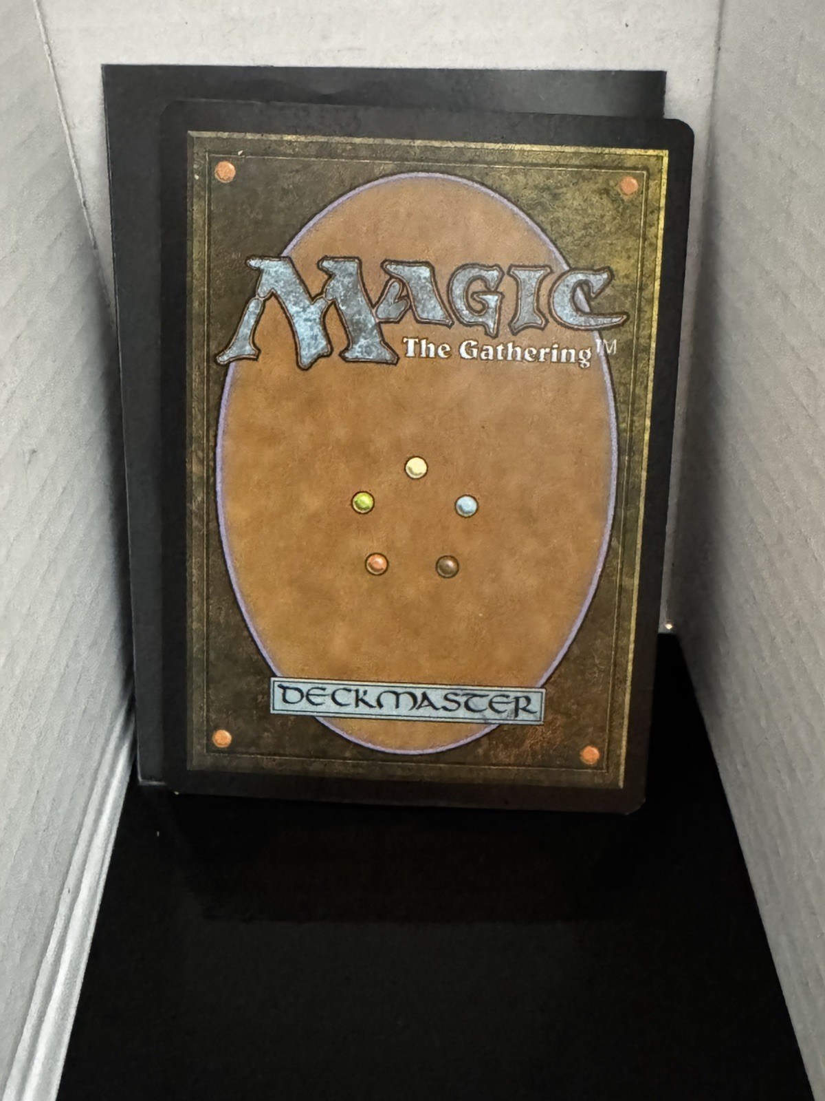 MTG – Blank Foil Card Misprint Magic The Gathering RARE