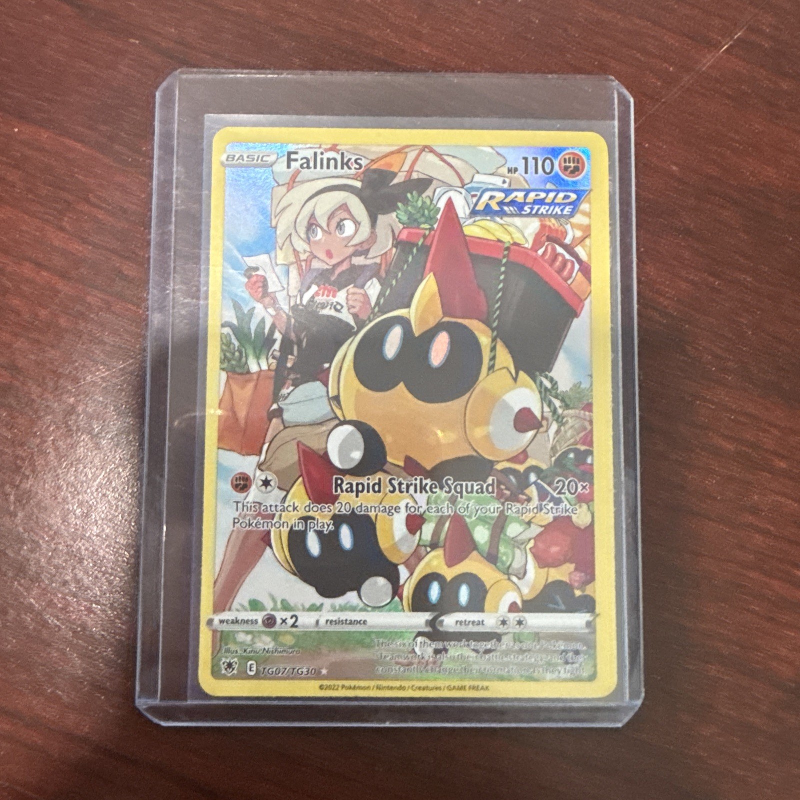 Falinks TG07/TG30 Swsh10: Astral Radiance Trainer Gallery Holo