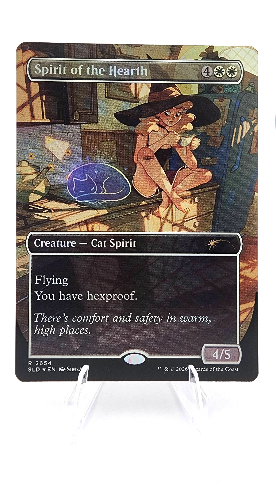 Spirit of the Hearth Secret Lair Drop Foil 2654