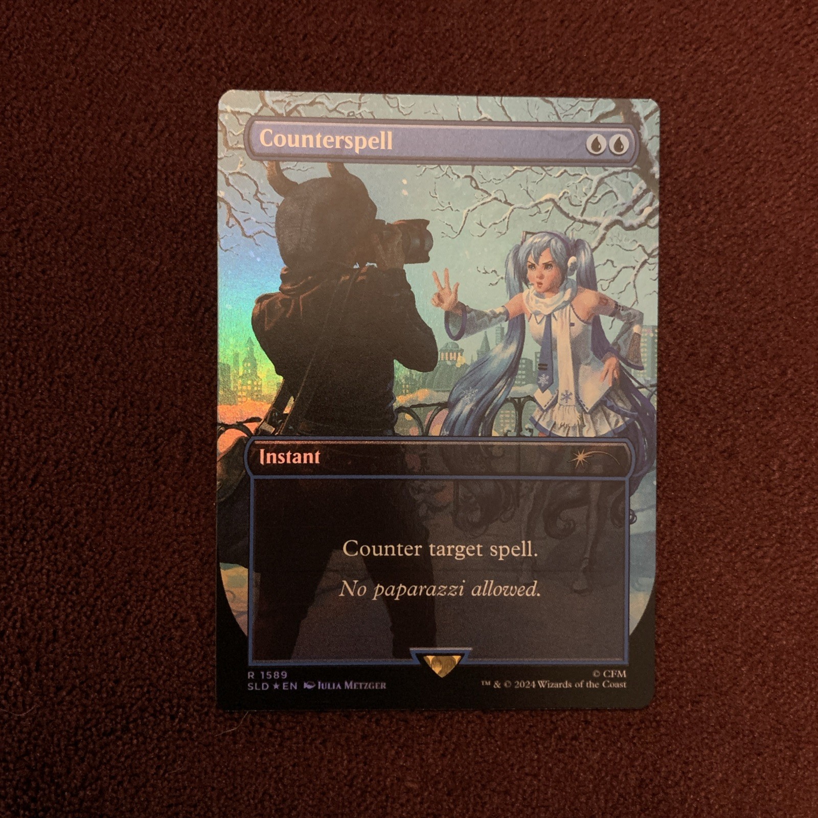 Counterspell (1589) (Rainbow Foil) Secret Lair Drop Foil