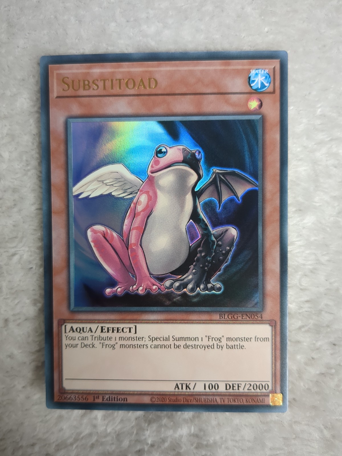 BLGG-EN054 Substitoad Ultra Rare