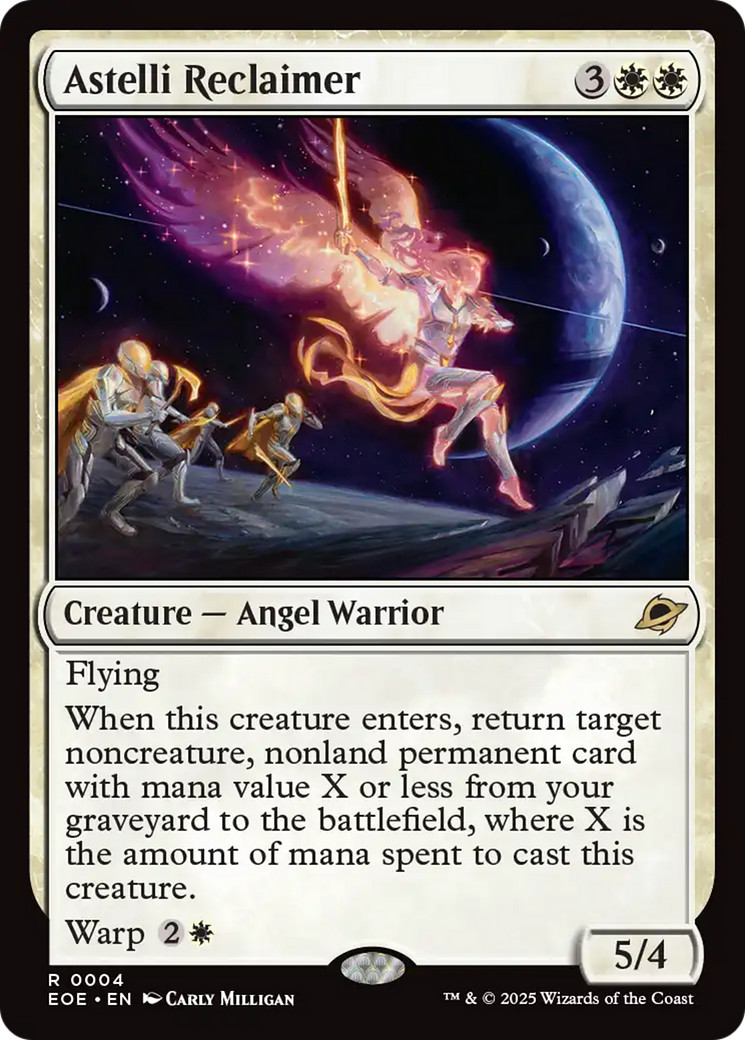 x1 Astelli Reclaimer EOE Edge of Eternities MTG 4 M/NM 1x
