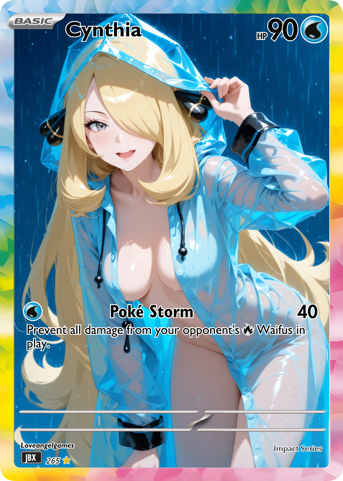 Loveangelgames-Anime Waifu Card-Waifu Universe-Anime Card
