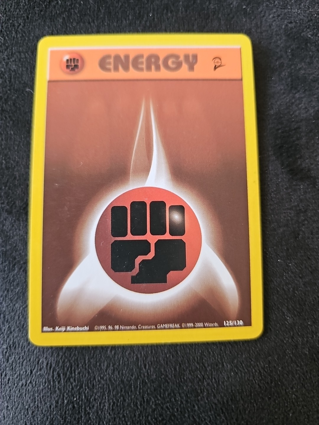 Fighting Energy 125/130 Base Set 2 Regular