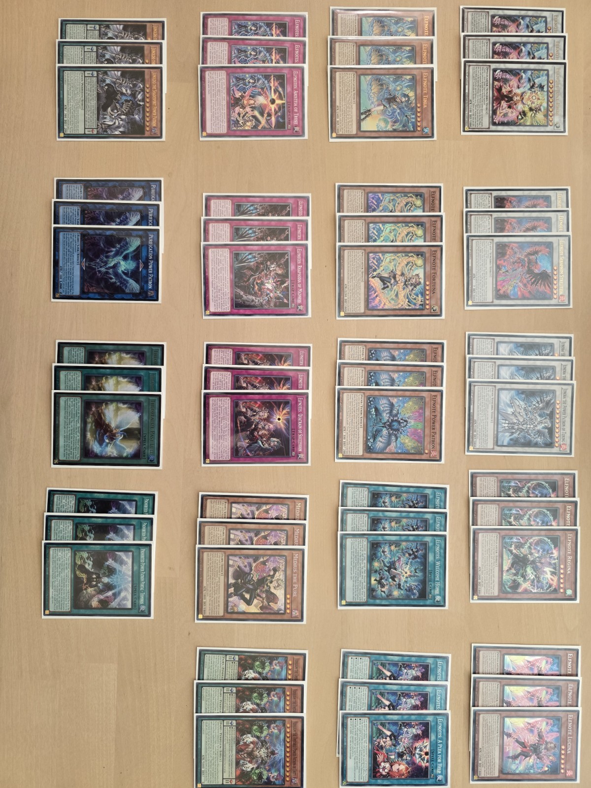 Yu-Gi-Oh! TCG Elfnote Deck Core 1st Edition (W/Secret Rate Melodius The Pure)