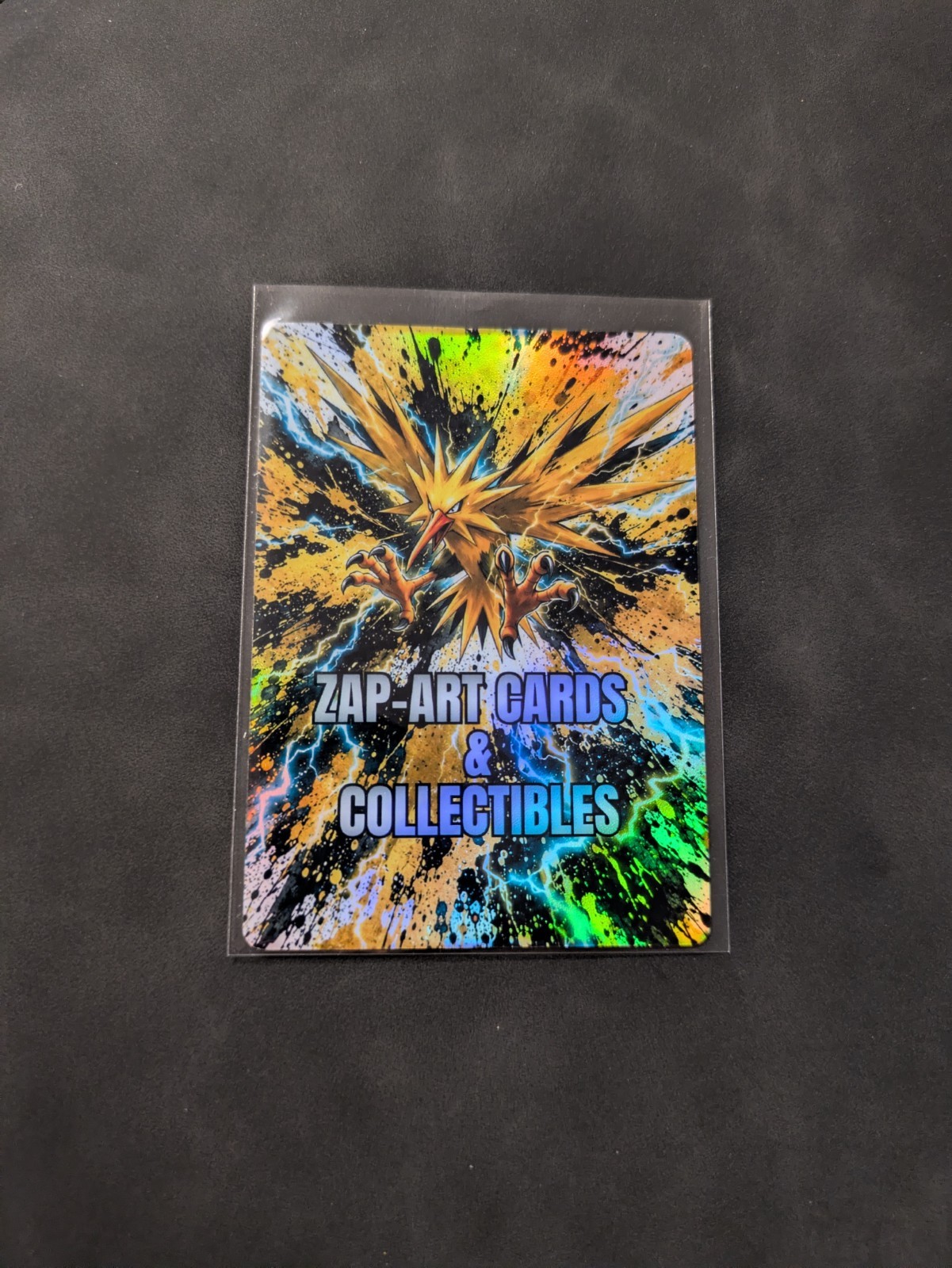 Van Gogh Style Eevee Evolutions Entire Holographic Display Card Set