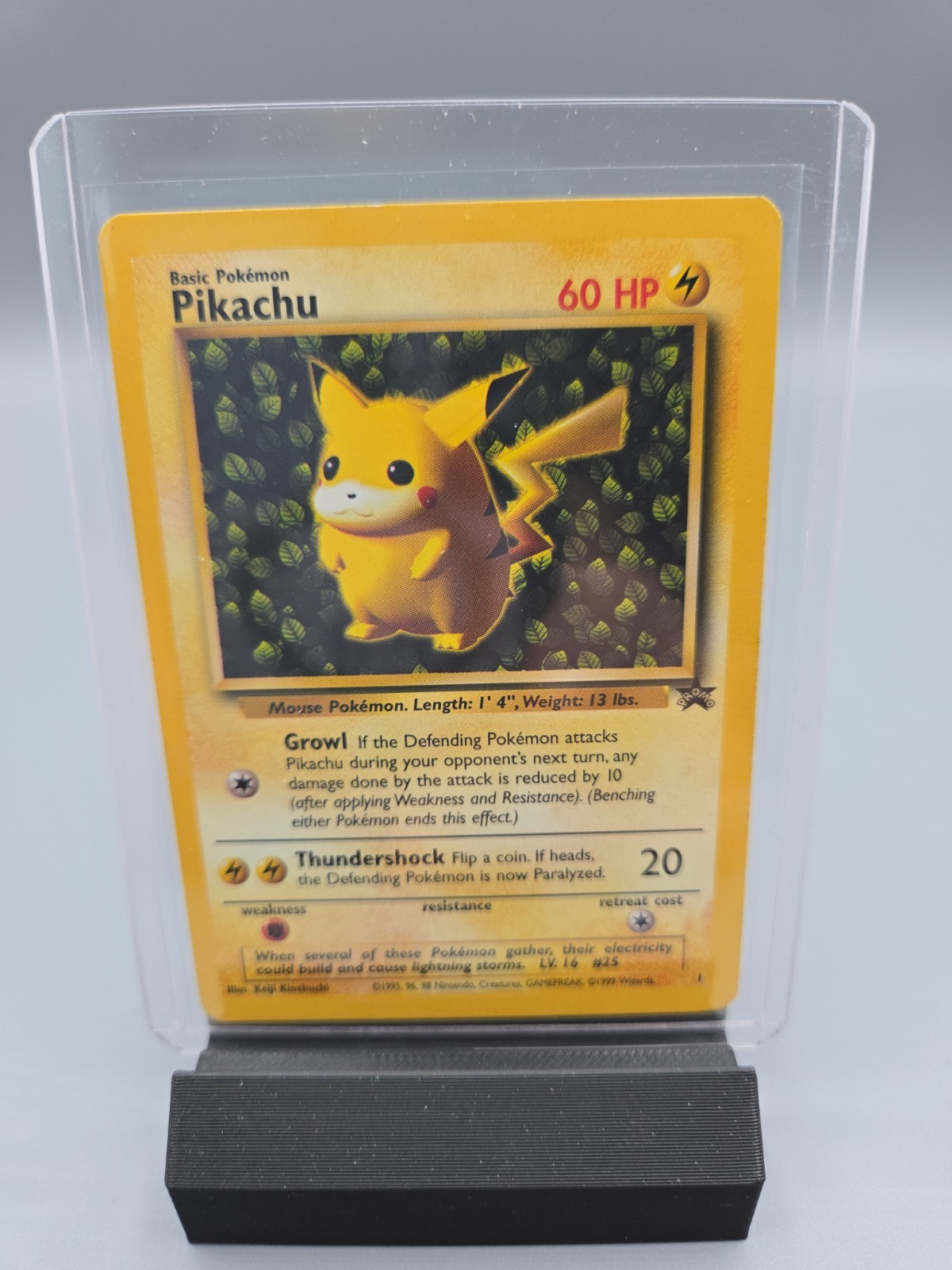 Pokémon TCG Pikachu WOTC promo