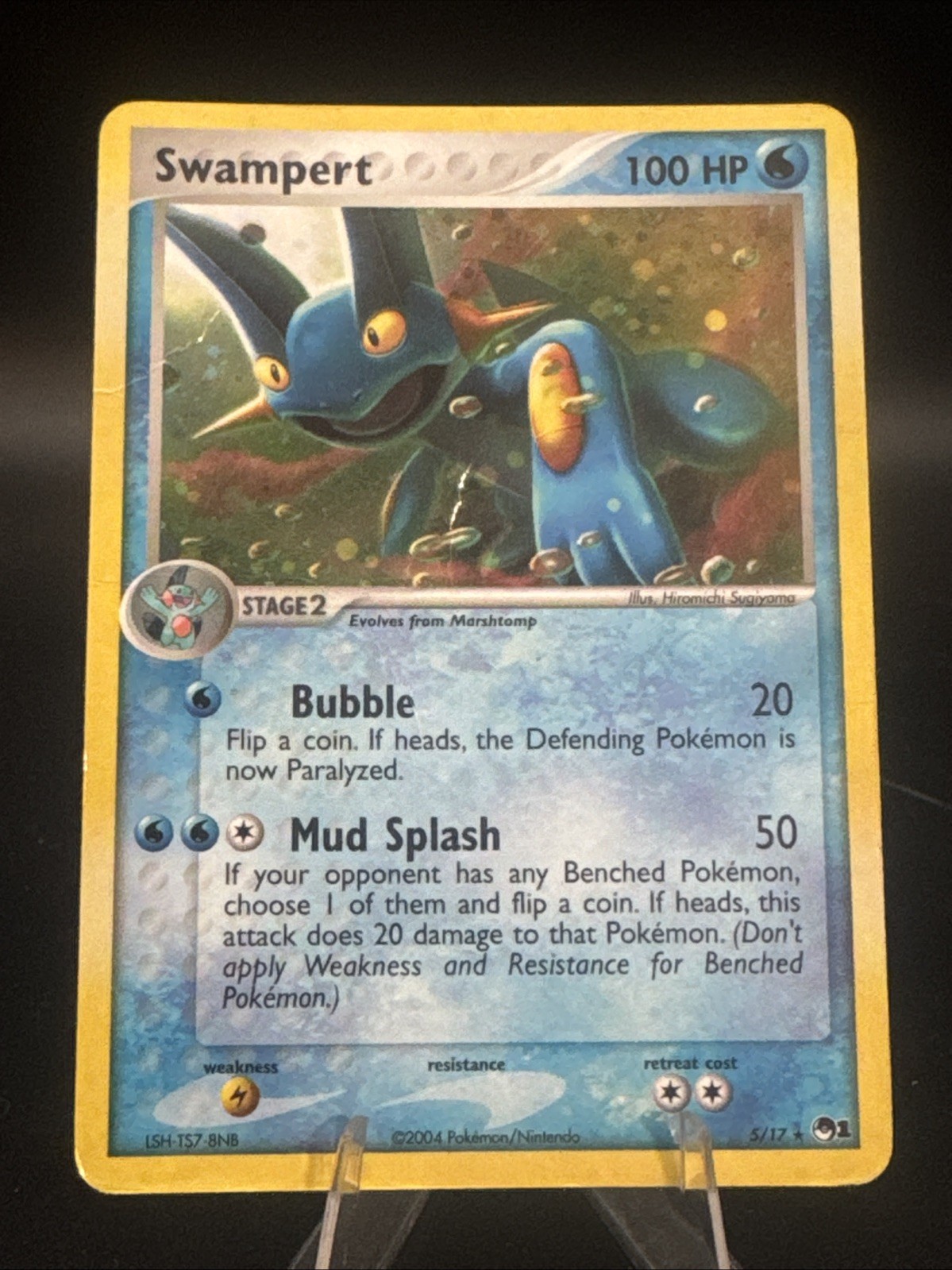Swampert 005/017 POP Series 1 Holo