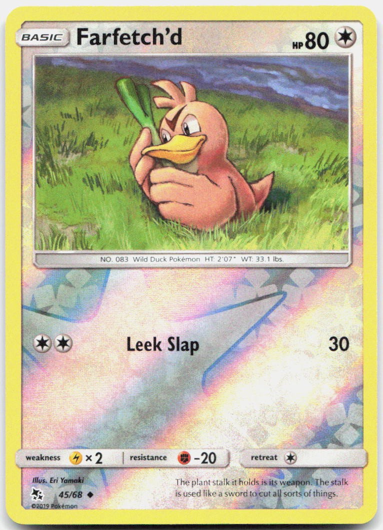 Farfetch’d HIF 45/68 Reverse Holo