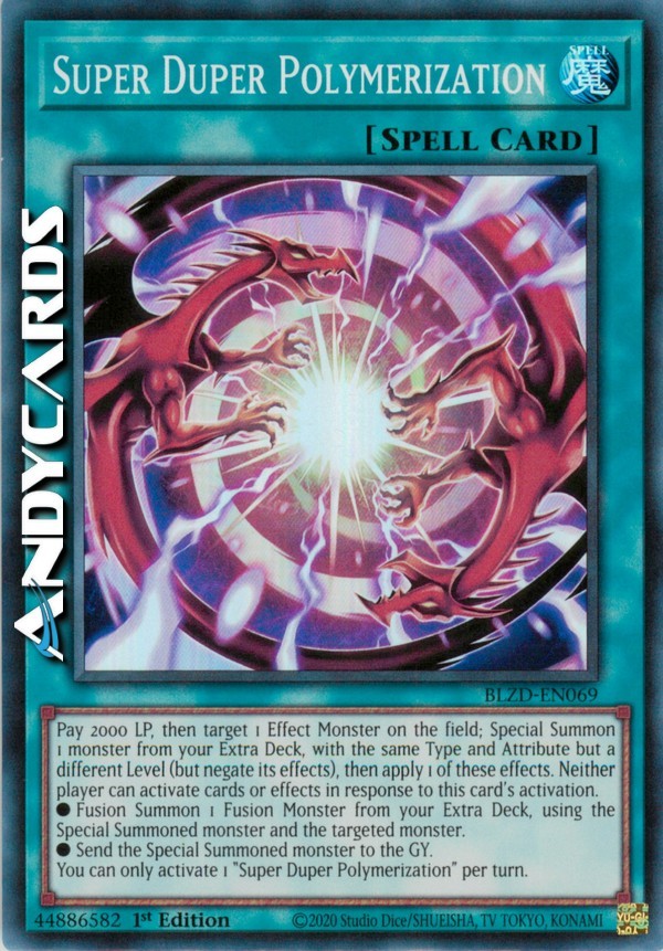 SUPER DUPER POLYMERIZATION • (Curing) • Super R • BLZD EN069 • 1Ed