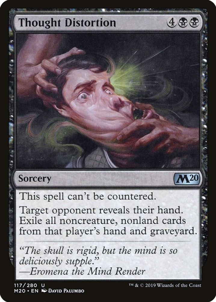 NM – Thought Distortion [M20 – 117] Core Set 2020