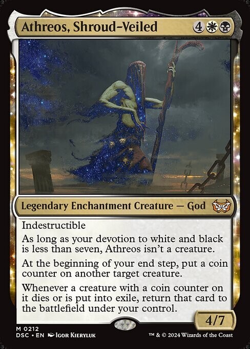 MTG – Athreos, Shroud-Veiled – Duskmourn Commander