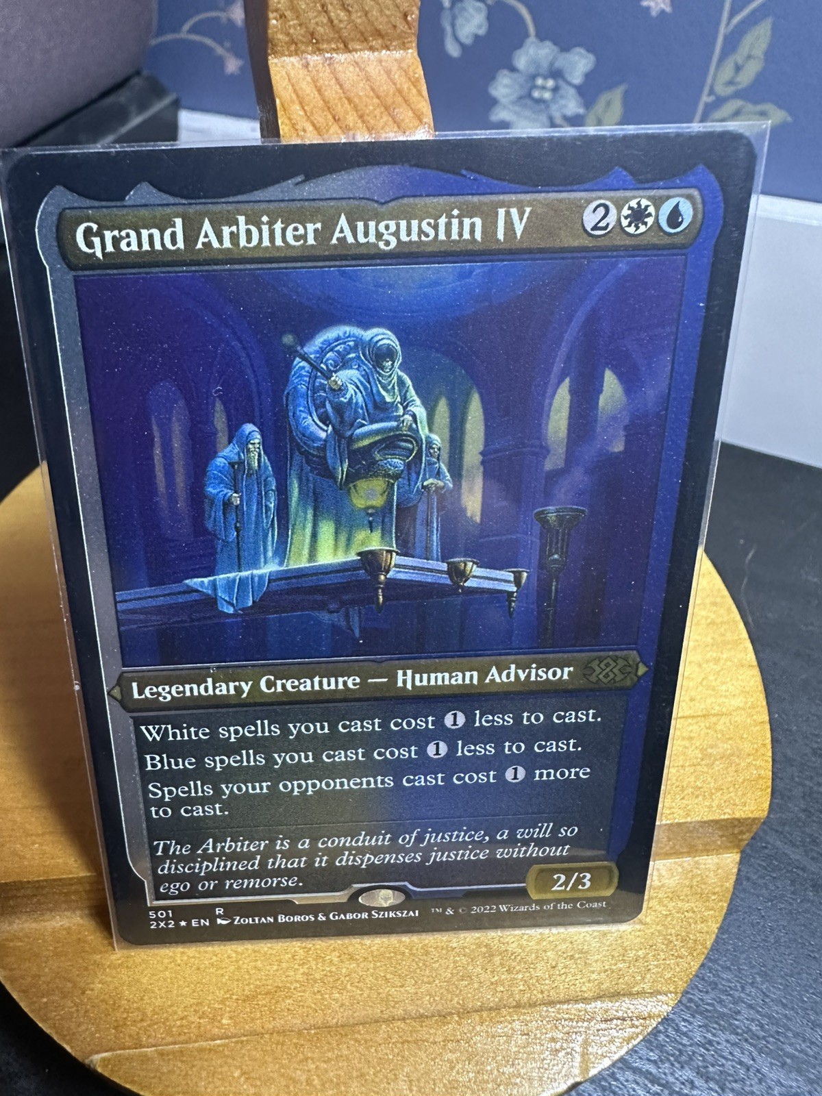 Grand Arbiter Augustin IV (Foil Etched) Double Masters 2022 Foil