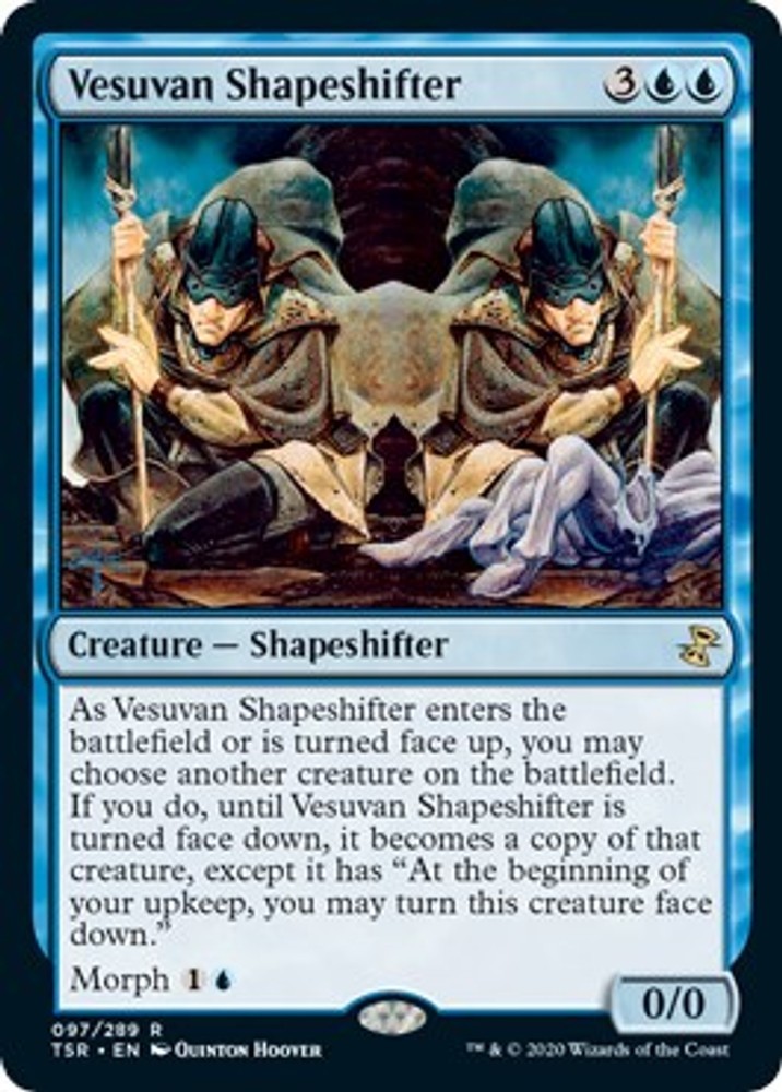 Magic Vesuvan Shapeshifter TSR 97 NM