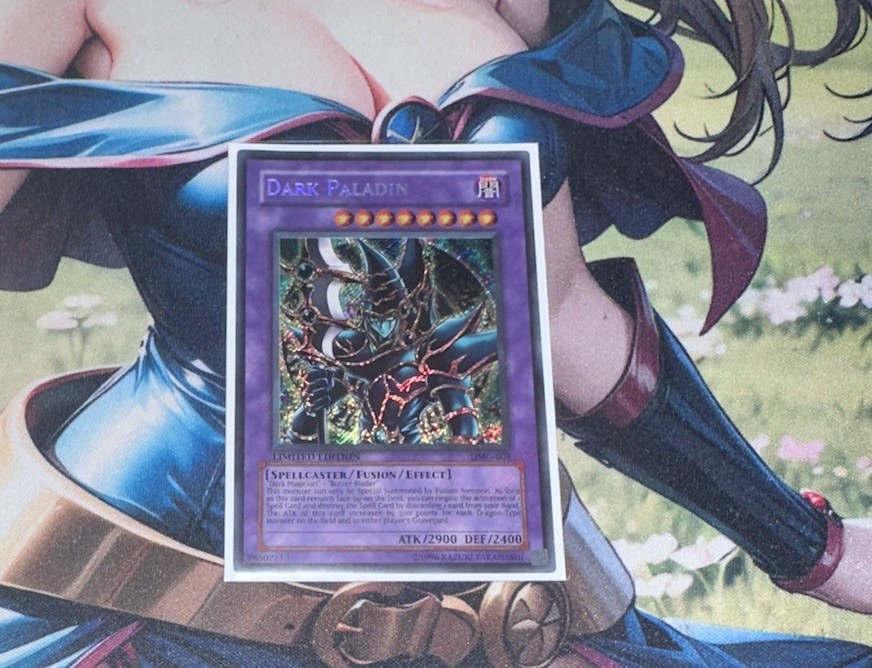 Dark Paladin DMG-001 Duel Master’s Guide Limited Edition Secret Rare HP