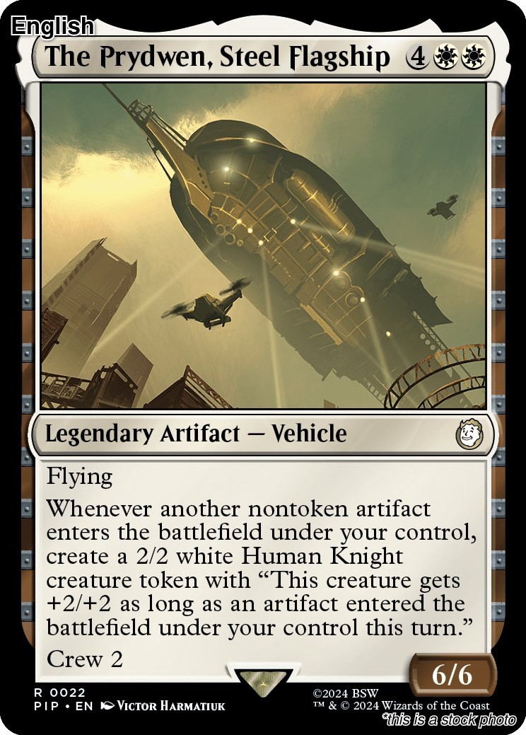 The Prydwen, Steel Flagship NM [PIP – 22] EN