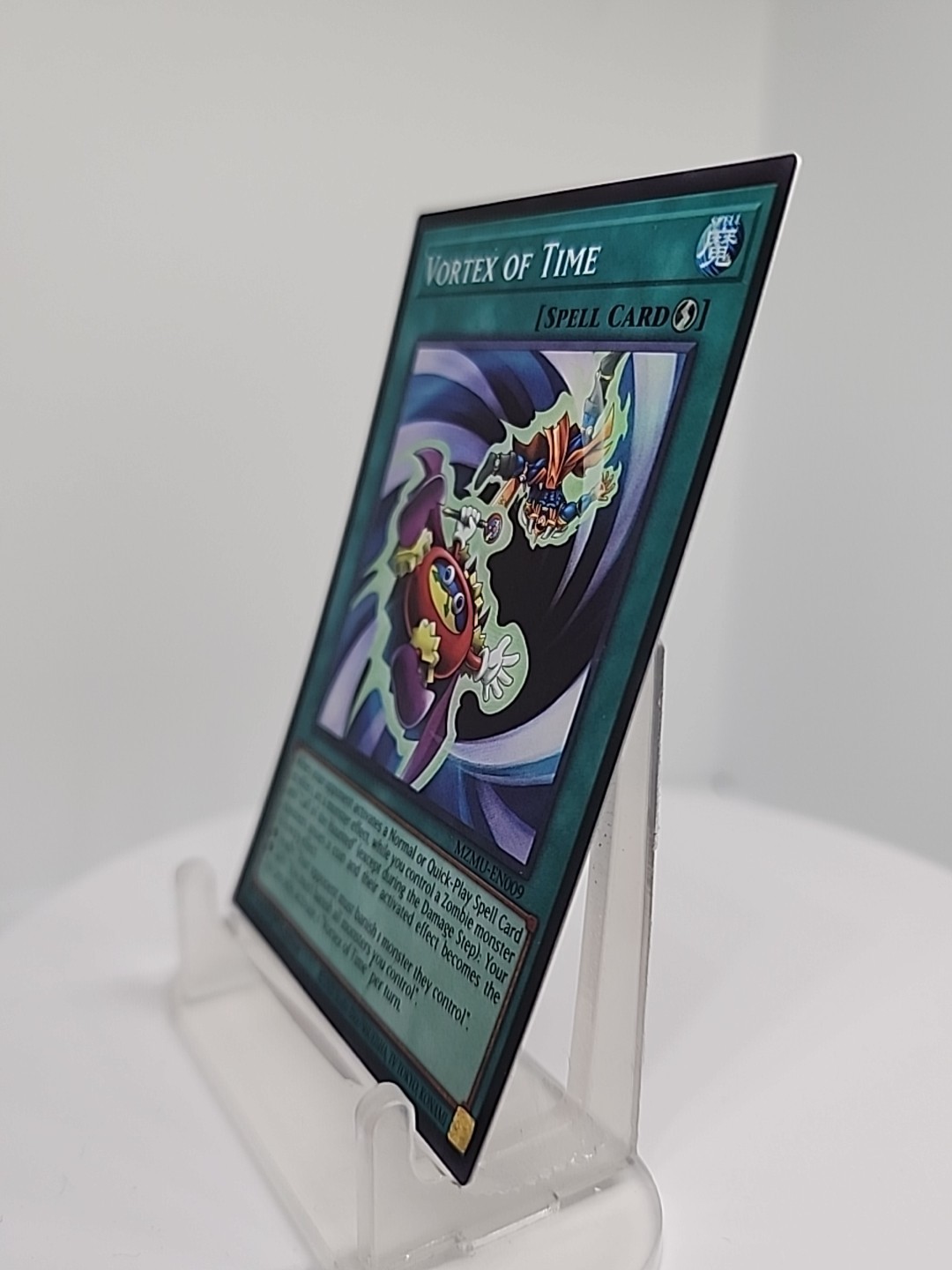 Yugioh! Vortex of Time Maze of the Muertos