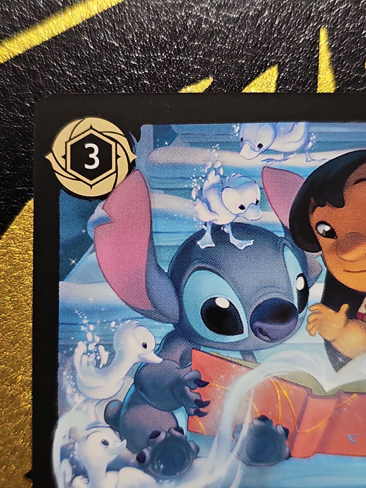 Disney Lorcana Winterspell Legendary Ohana Means Family 32/204 Regular – NM