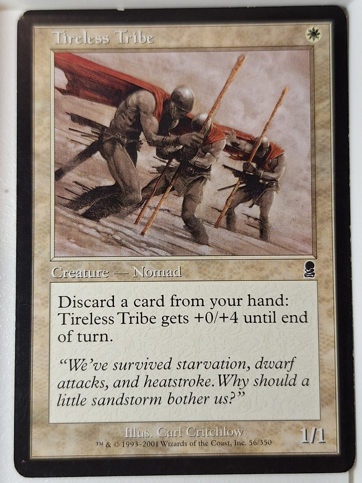 Tireless Tribe- Odyssey – Magic the Gathering MTG Nice!