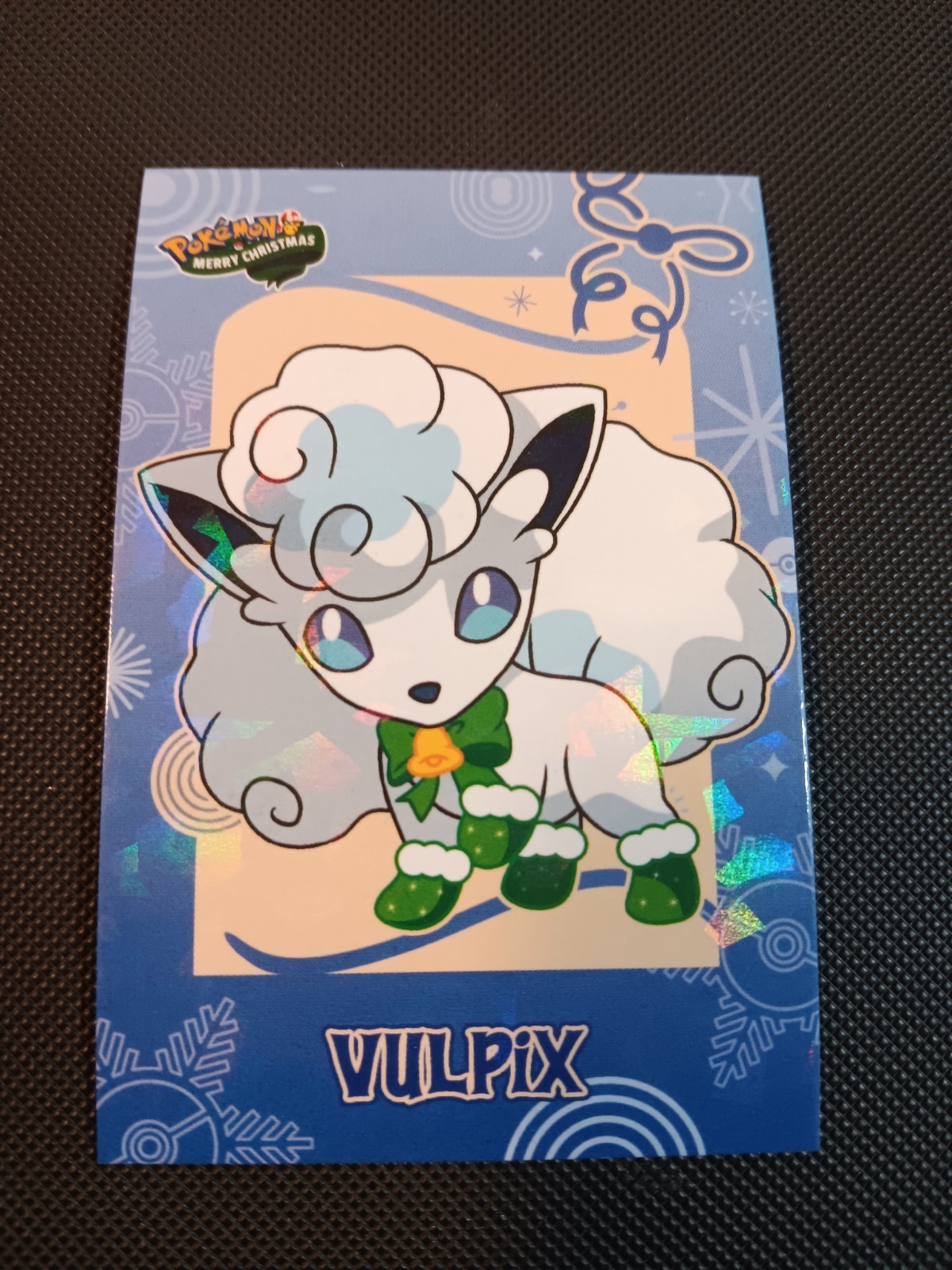 Pokemon 2024 Card Database Christmas Set Vulpix Alolan Crack Holo Peru US Seller