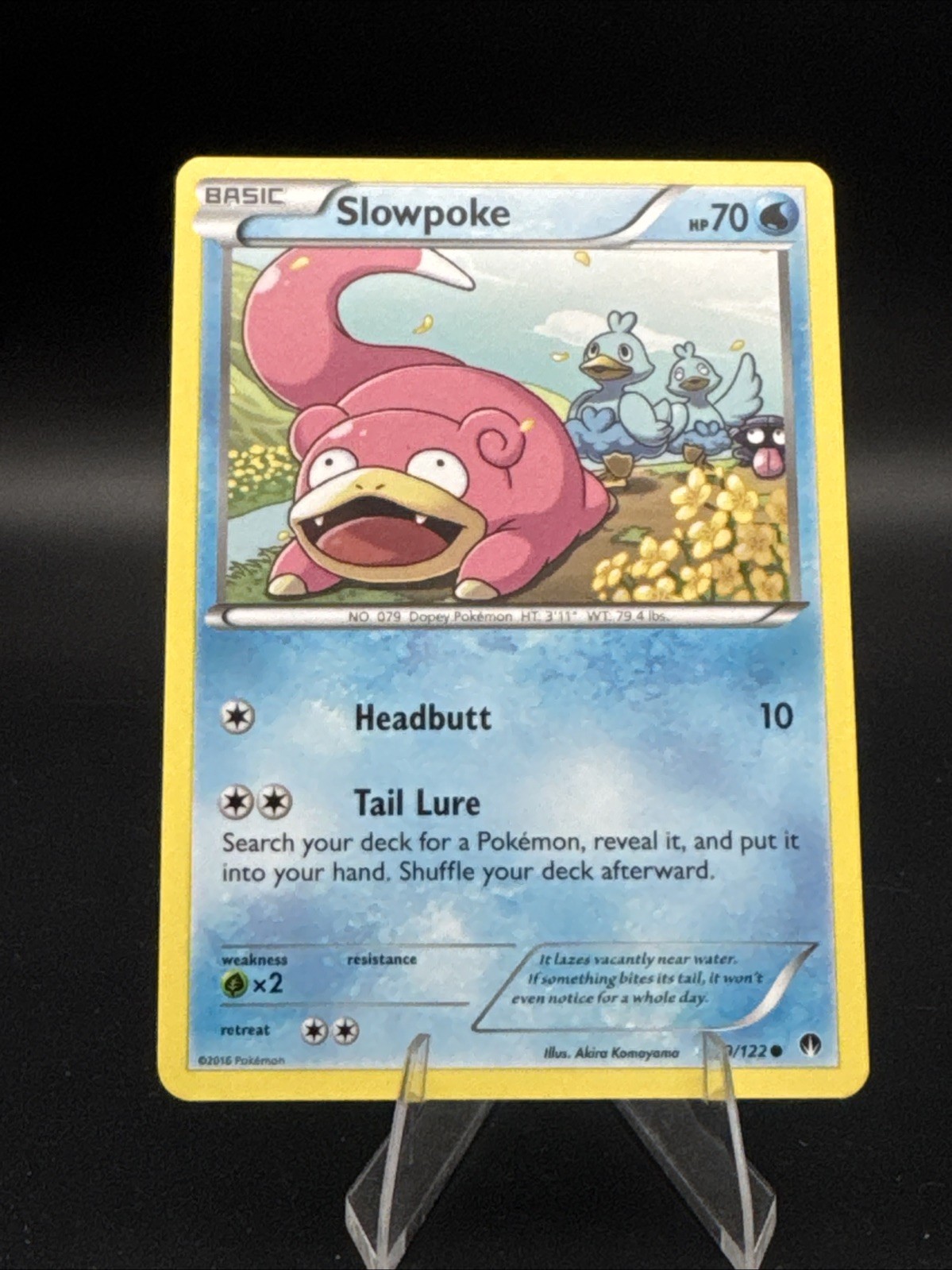 Slowpoke 19/122 Breakpoint Regular