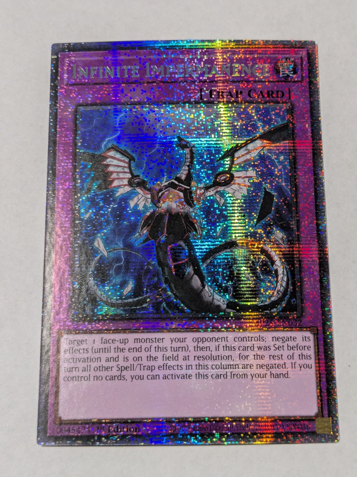 Infinite Impermanence Starlight Yugioh! Mega pack 2025