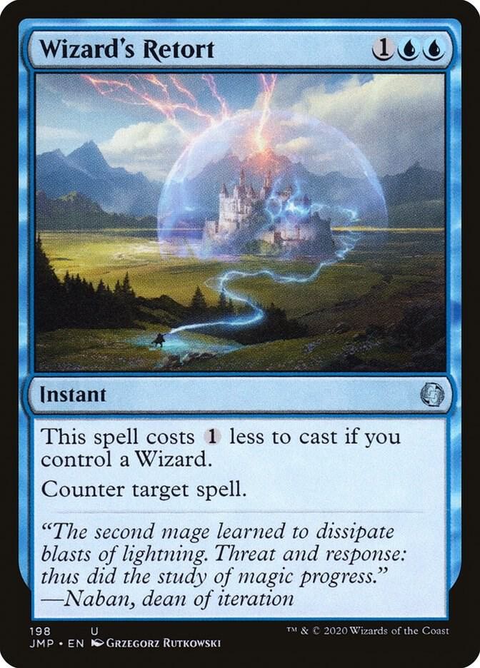 WIZARD’S RETORT 198 UC JUMPSTART NM