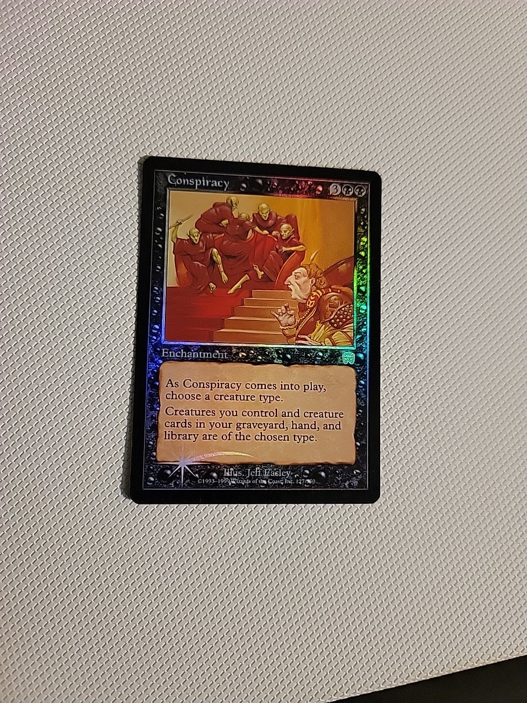 Conspiracy Mercadian Masques Foil Lightly Played MTG