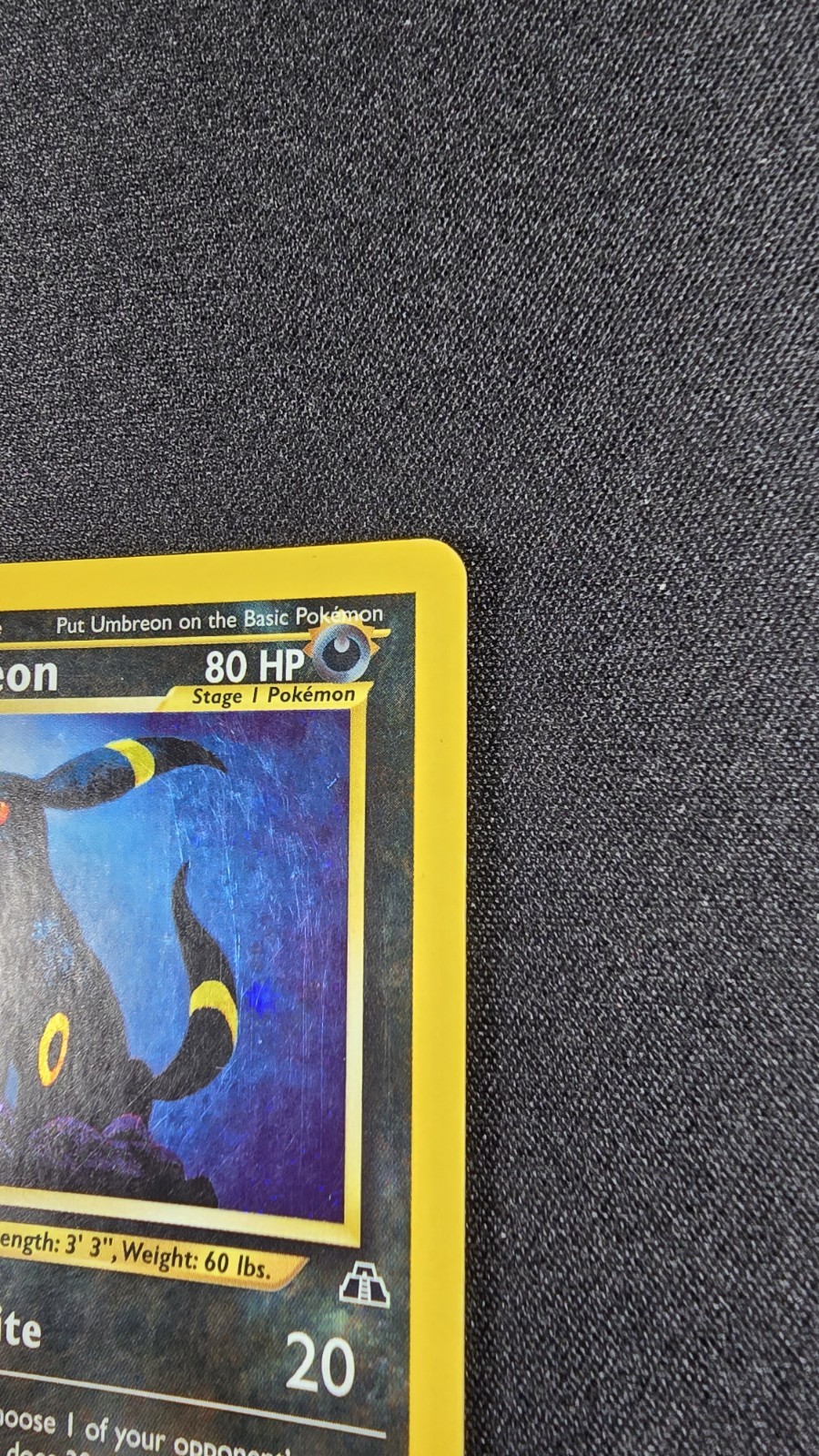 Umbreon 13/75 Neo Discovery Holo