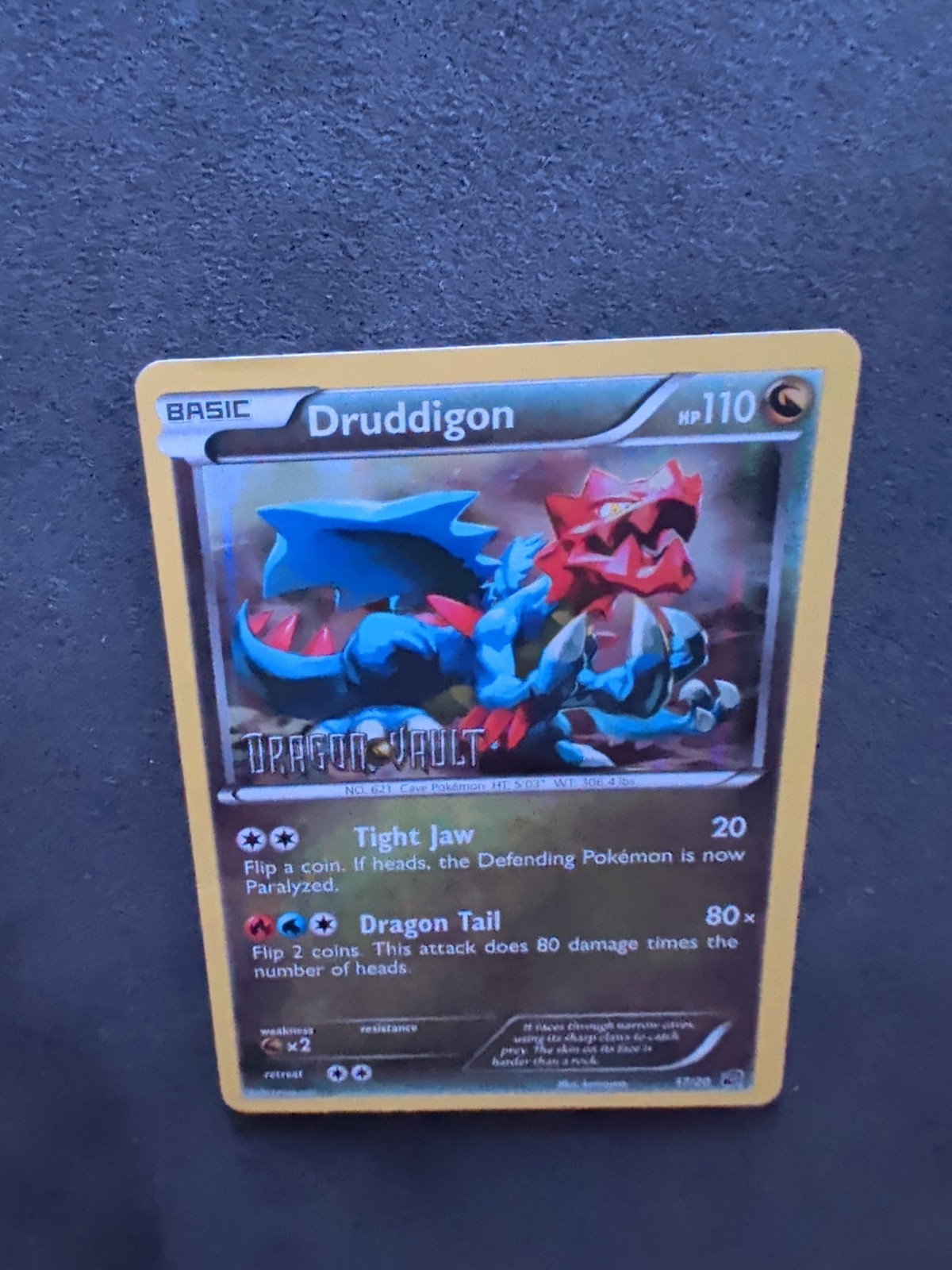 Druddigon – (Dragon Vault) 017/020 Blister Exclusives Holo