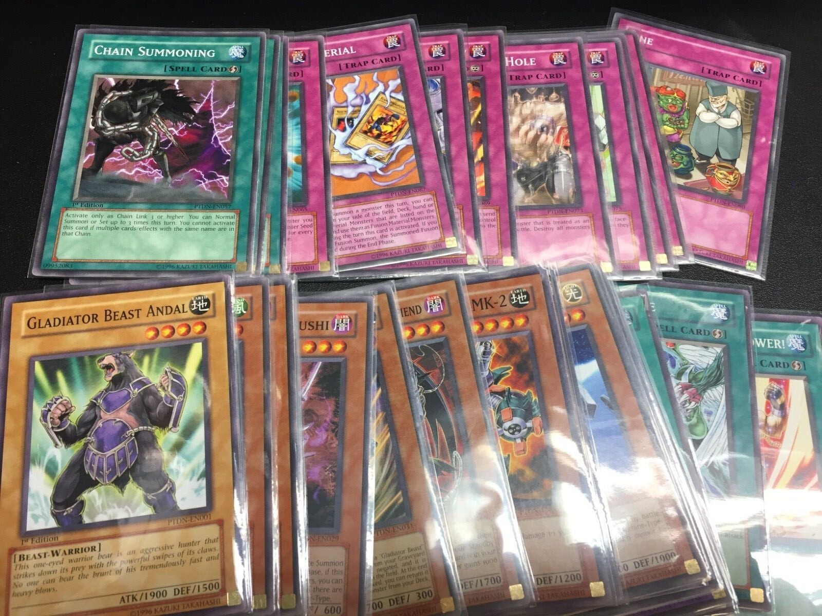 1st Edition – YuGiOh Phantom Darkness PTDN- Common Card ($2+ Order Required)
