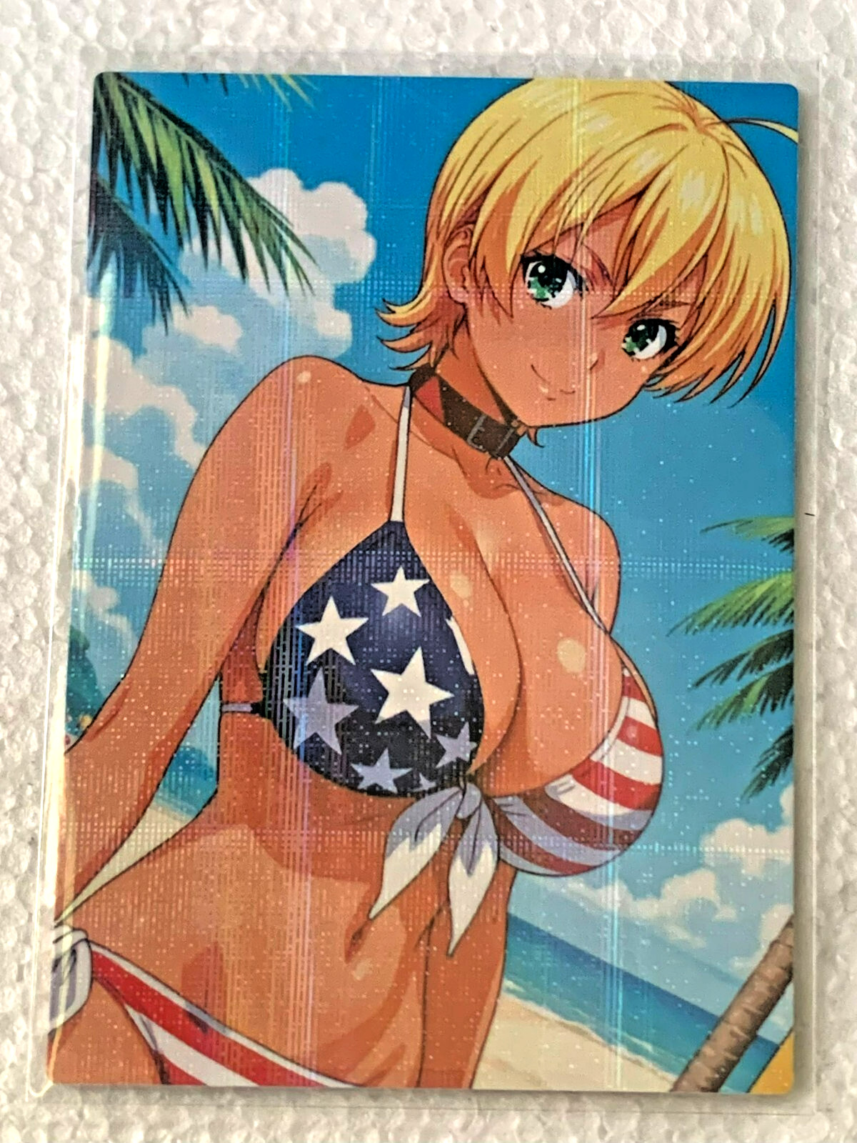 Food Wars!: Shokugeki no Soma Ikumi Goddess Waifu Card Holo Doujin Anime