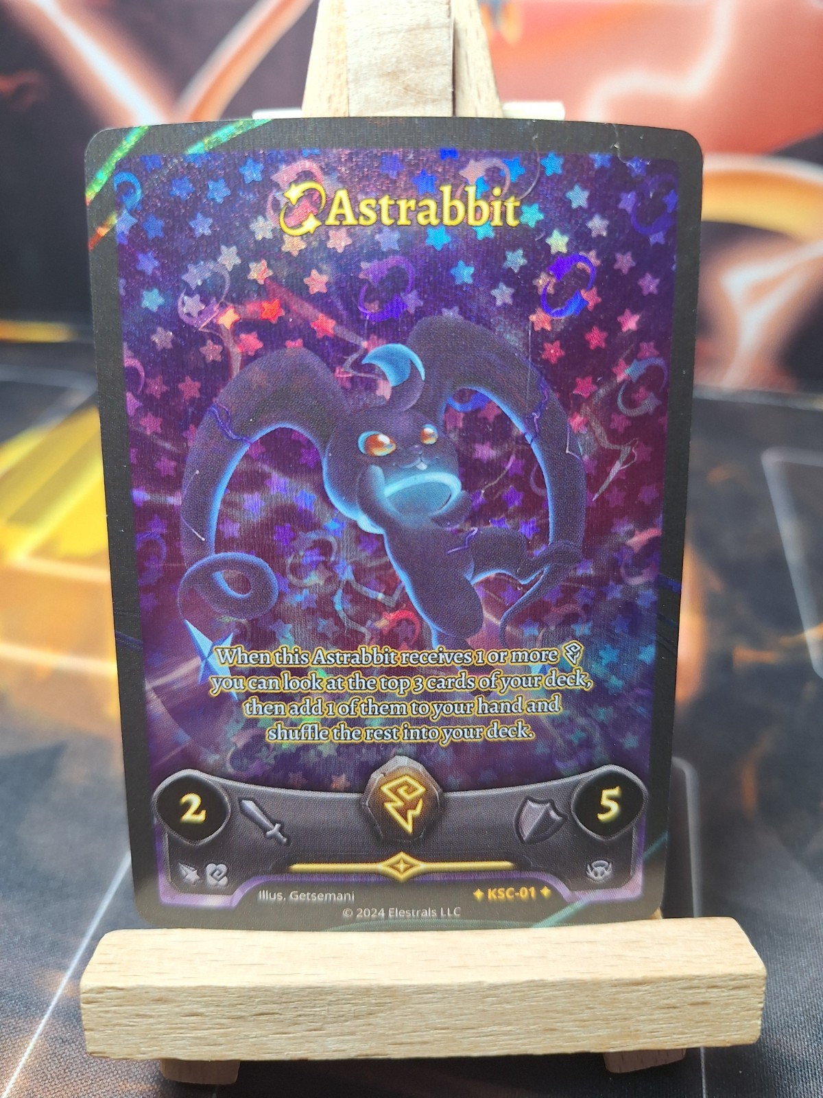 Elestrals KSC Astrabbit!
