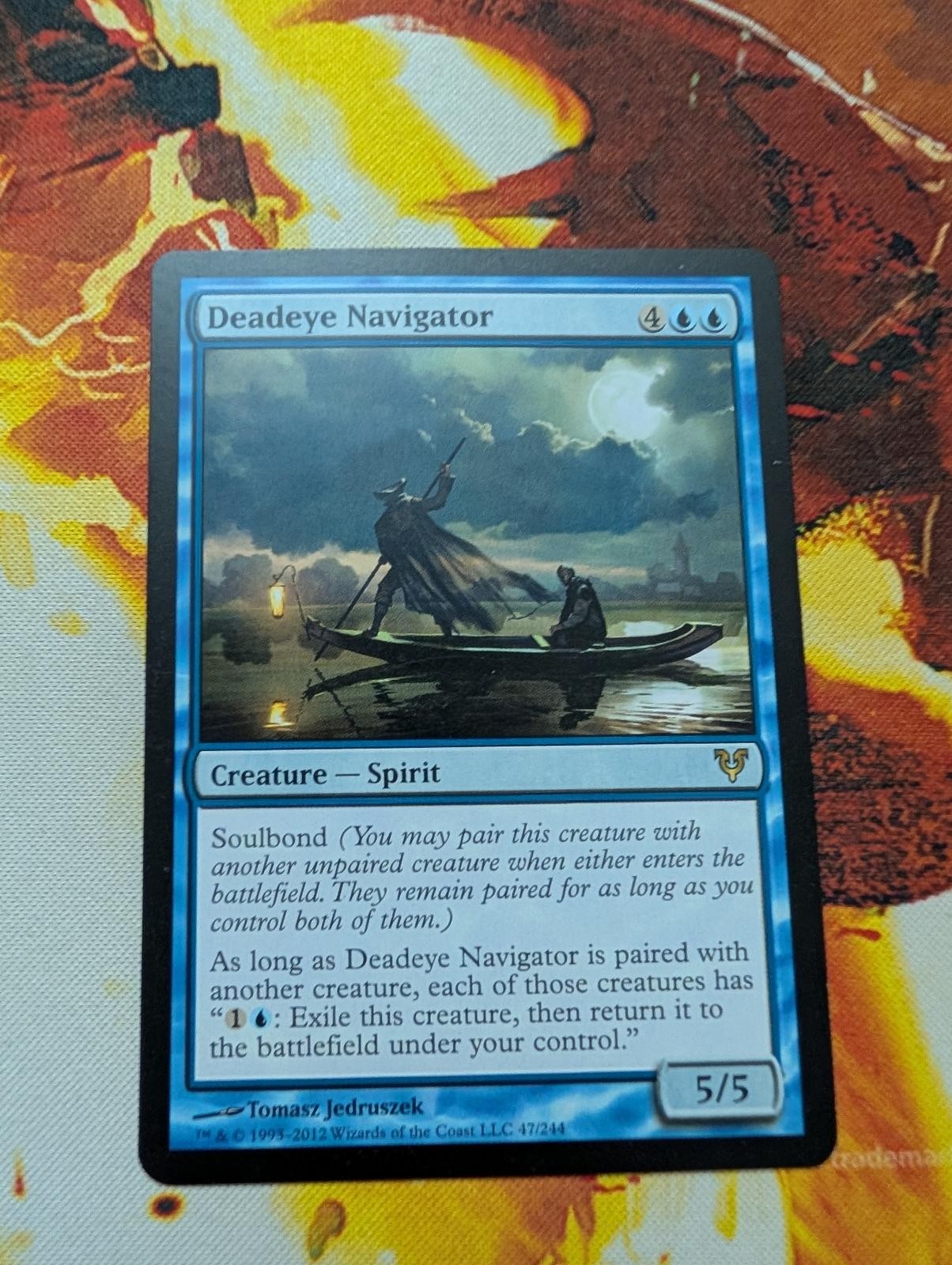 Deadeye Navigator Rare Magic: The Gathering Avacyn Restored Near Mint
