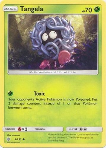 Tangela – 5/236 – Common – Lightly Played
