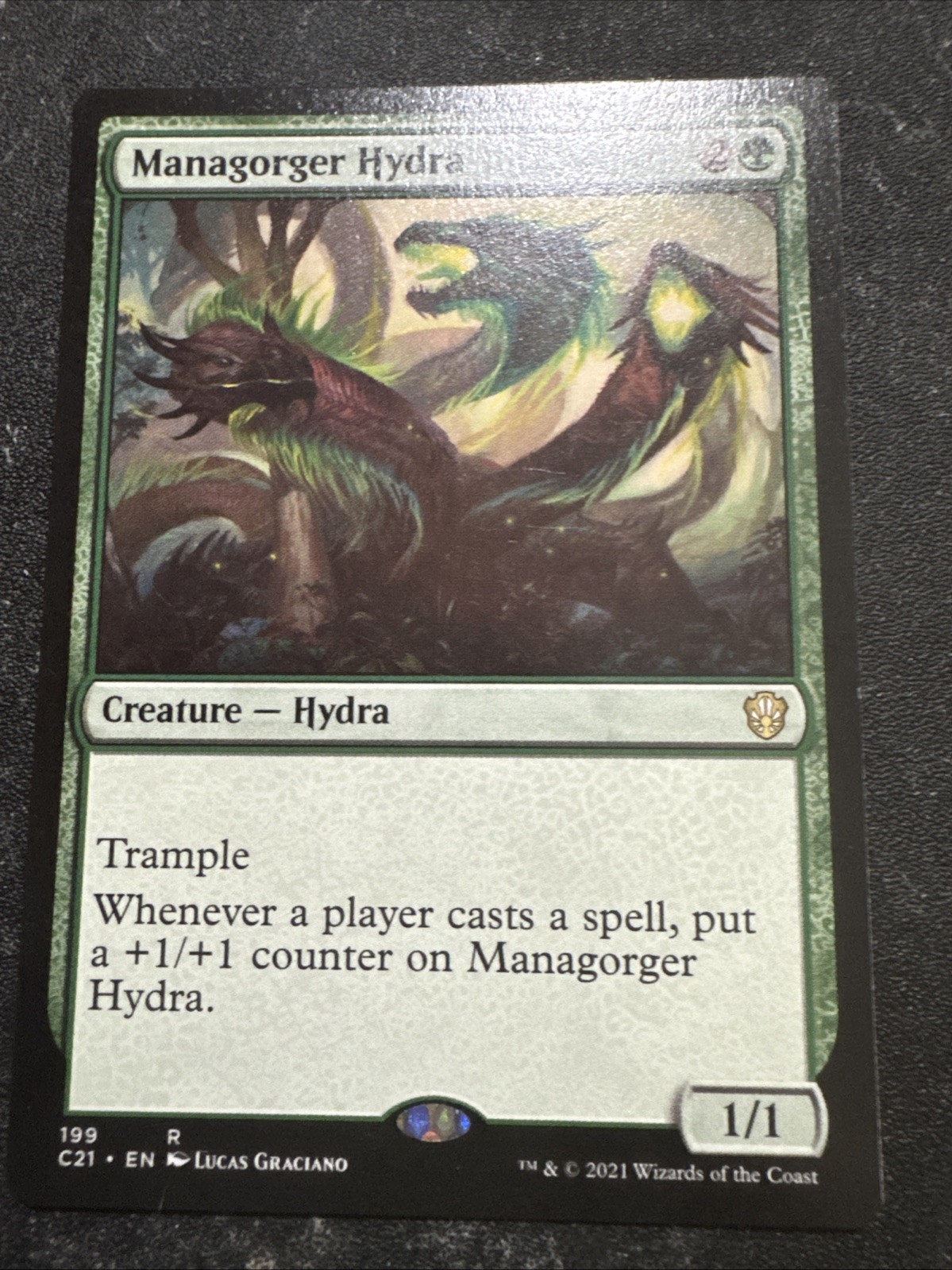 Managorger Hydra Commander 2021 Regular