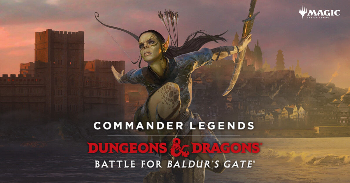 MTG Battle for Baldurs Gate (CLB) Individual Cards Unplayed