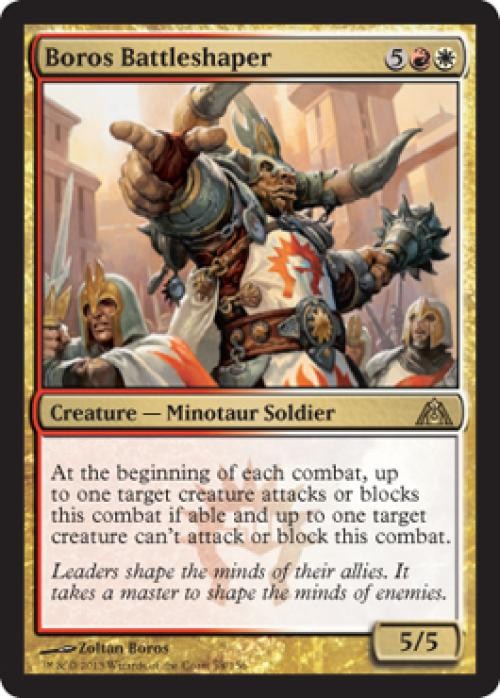 Boros Battleshaper – DG MTG – Heavy Play