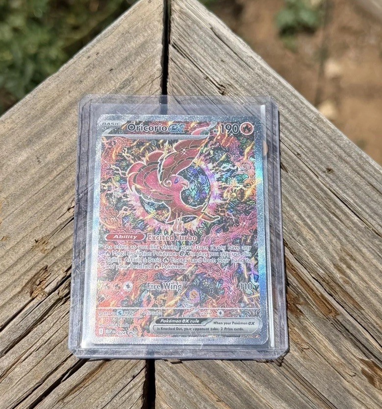 Pokémon Oricorio EX 024 Me: Mega Evolution Promo