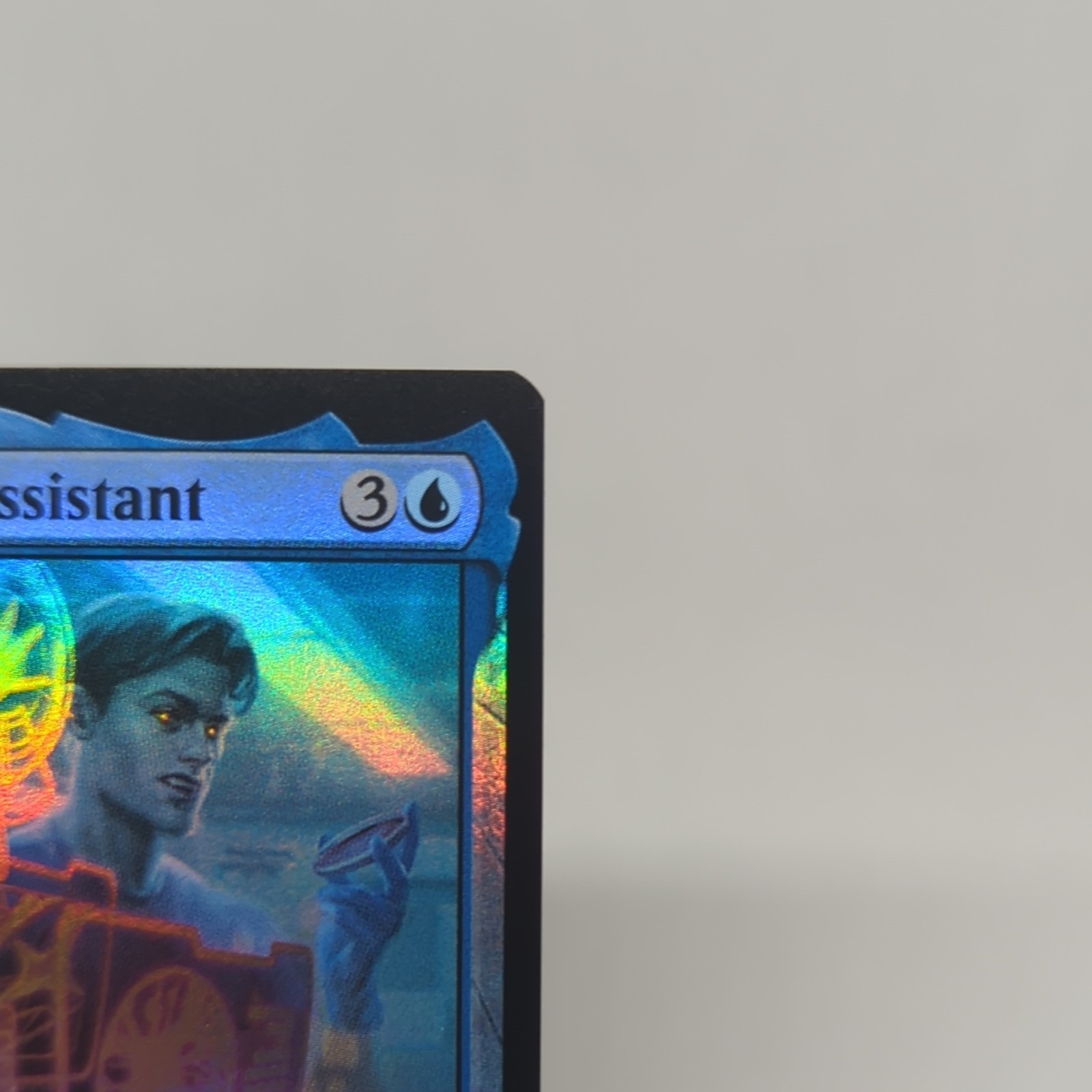 MTG Lyla, Holographic Assistant 0007 Marvel Full Art Foil Uncommon 2025