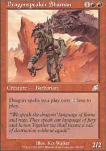 Moderate Play x 1 Dragonspeaker Shaman Scourge