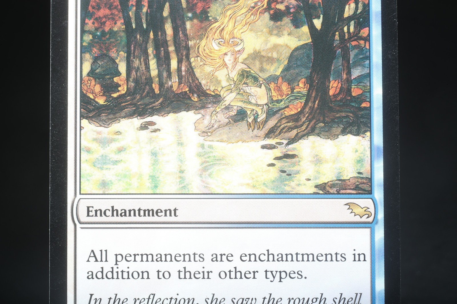 Magic: The Gathering Rare Shadowmoor Enchanted Evening (Lightly Played)