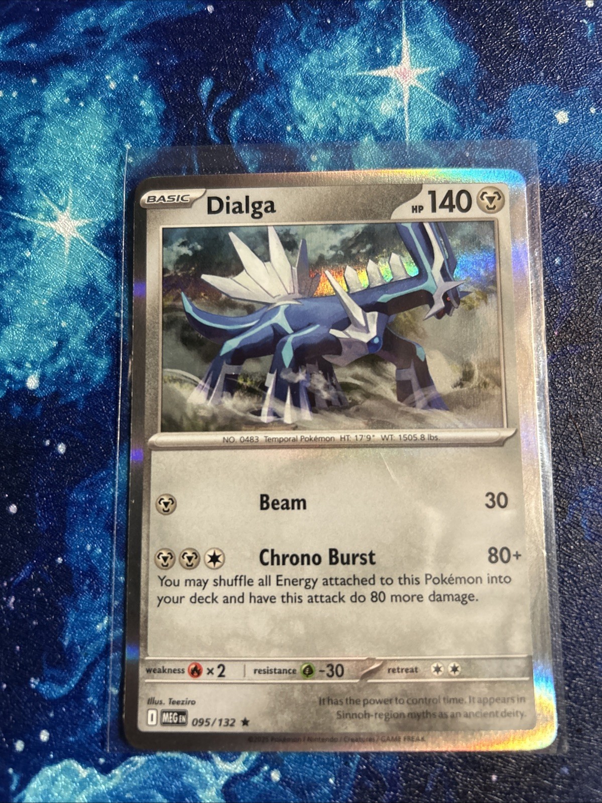 [NM] Dialga (095/132) Me01: Mega Evolution Holo [ENG]