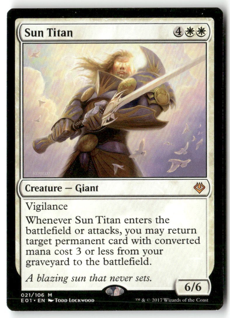 Archenemy: Nicol Bolas #21 Sun Titan