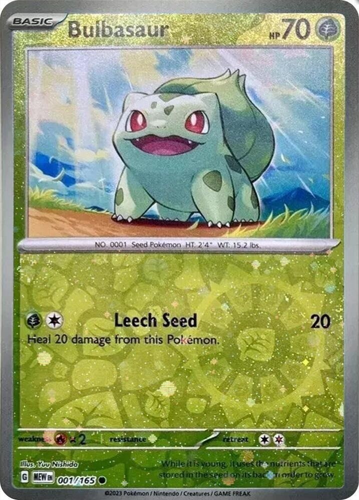 Pokémon set 151 Choose your own Rev. Holos / Rares ALL MINT Buy more save BIG!