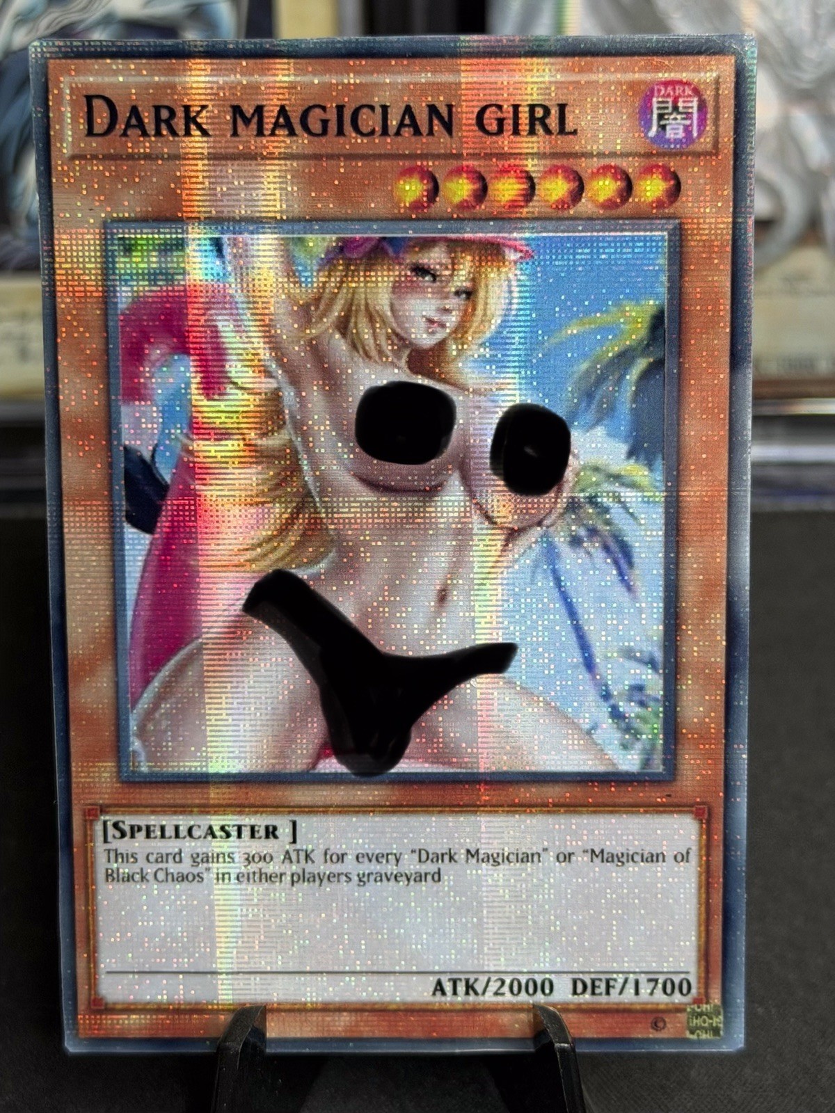 Yu-Gi-Oh! TCG Dark Magician Girl Starlight